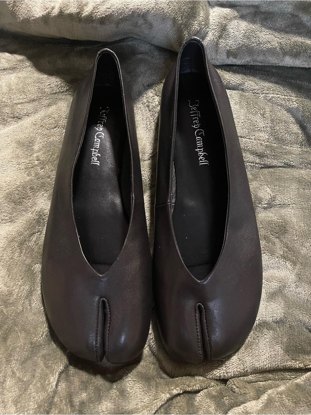 Jeffery campbell equina split-toe flat shoes - Picture 5 of 5
